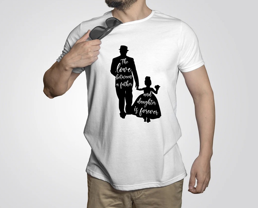 Daddy And Daughter T-Shirt