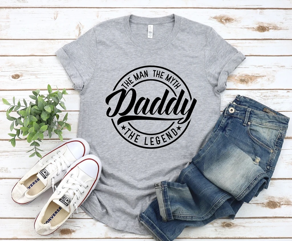 Father Customized Text Shirt