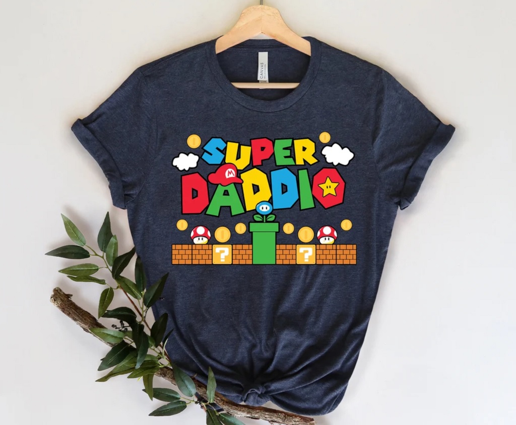 Father's Day Gift Idea - Personalized Father Shirt for a Special Dad